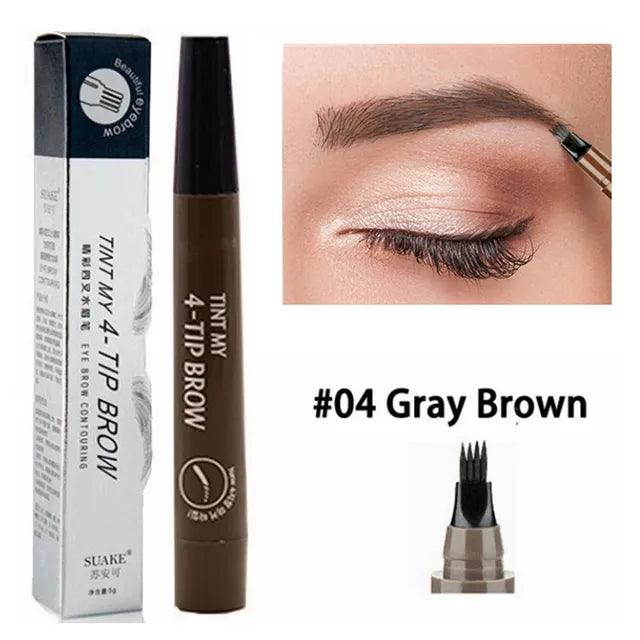 4 Point Eyebrow Pencil - BeautyPulse