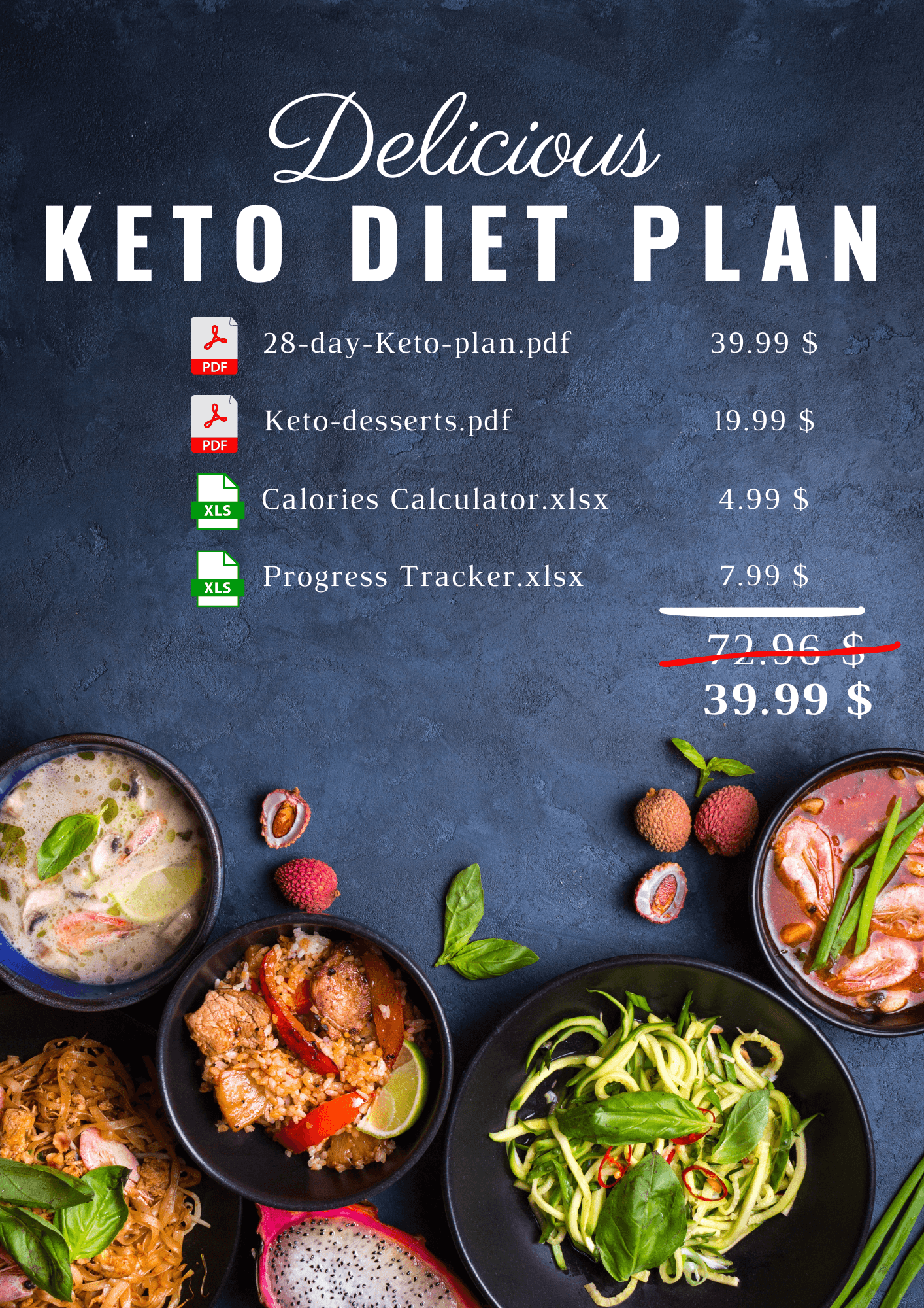 28-Day Keto Diet Plan - BeautyPulse