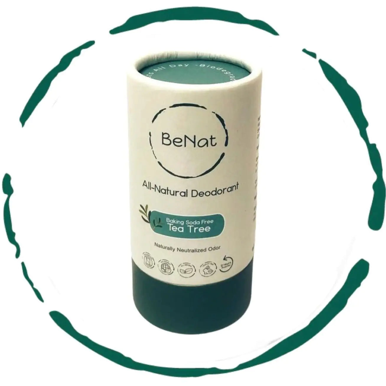 All Natural, Plastic-Free Deodorants