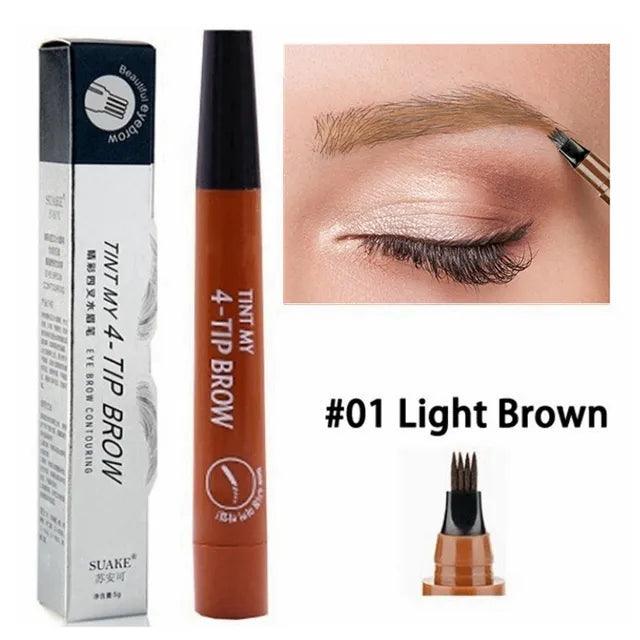 4 Point Eyebrow Pencil - BeautyPulse