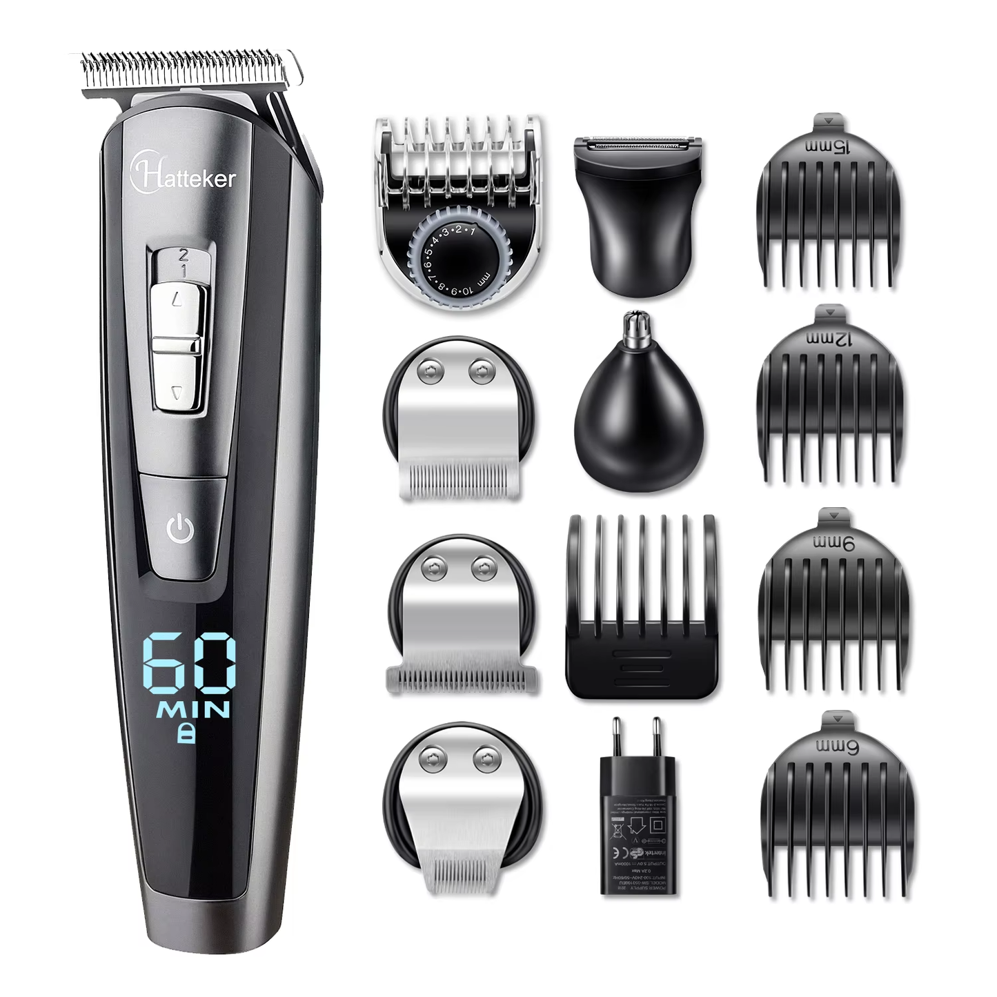 Electric Shaver 5 in 1 Rechargeable