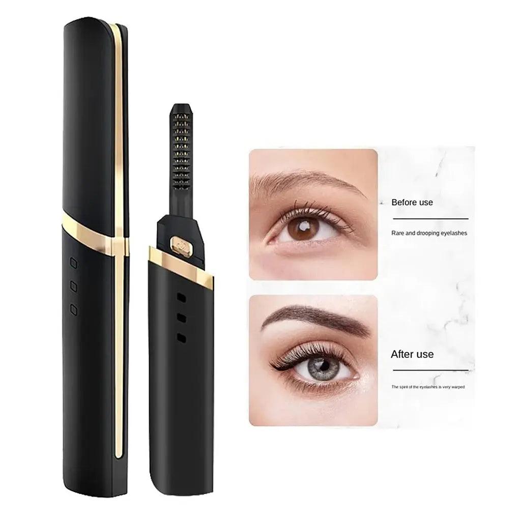 USB Charging Heated Eyelash Curler - BeautyPulse